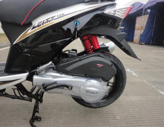 YUKI 125 City