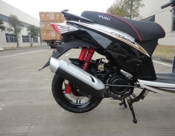 YUKI 125 City