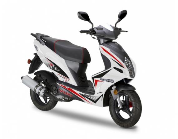 YUKI 125 Fairy (white)