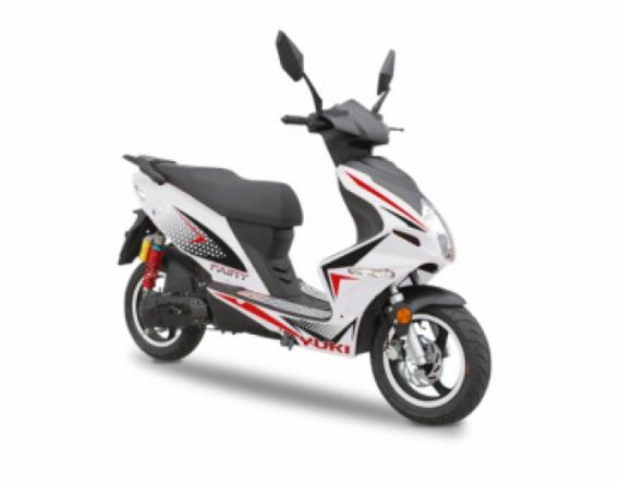 YUKI 125 Fairy (white)