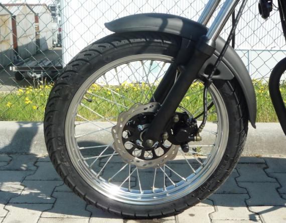 YUKI 125 Manxman