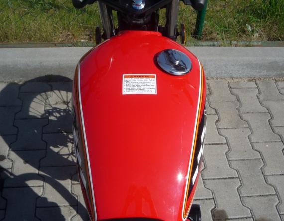 YUKI 125 Manxman