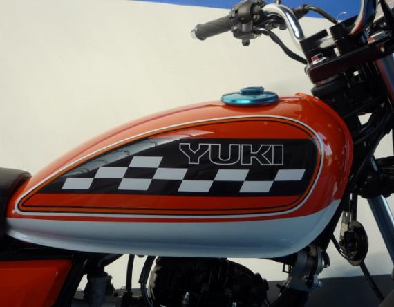 YUKI 125 Manxman