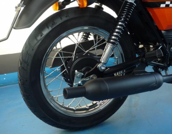 YUKI 125 Manxman