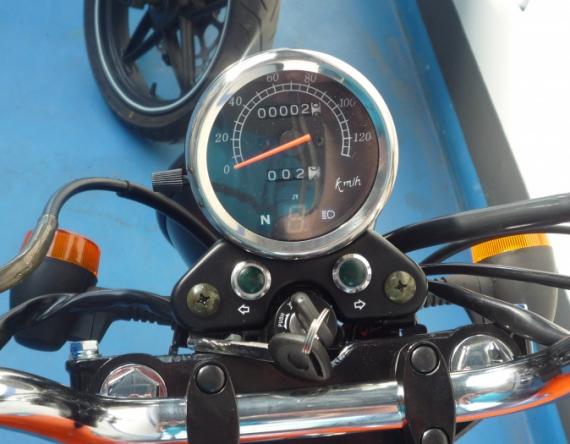 YUKI 125 Manxman