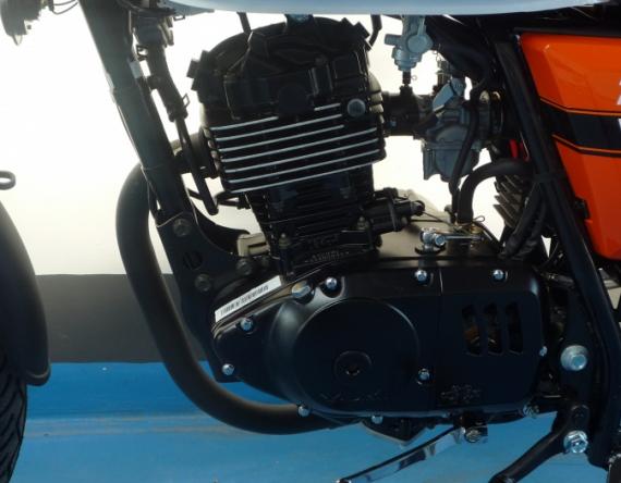 YUKI 125 Manxman