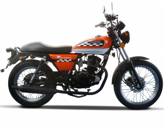 YUKI 125 Manxman