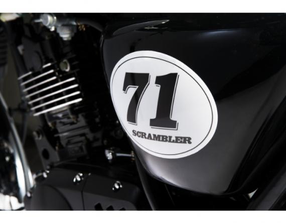 YUKI 125 Manxman S