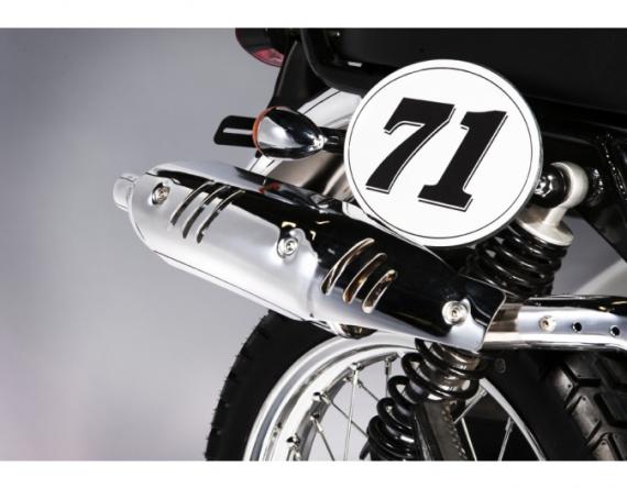 YUKI 125 Manxman S