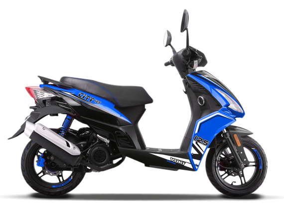 YUKI 125 City