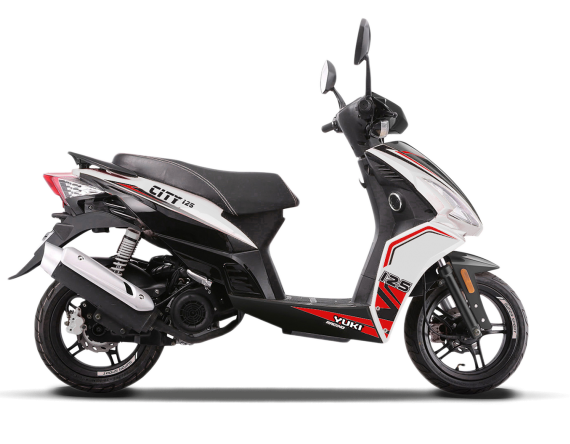 YUKI 125 City