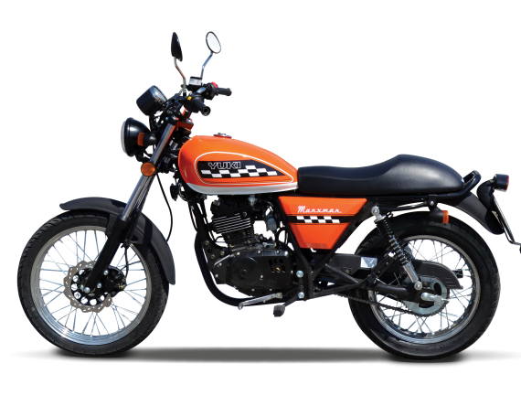 Yuki 125 Manxman
