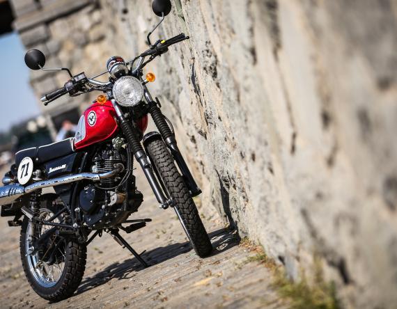 YUKI 125 Manxman S