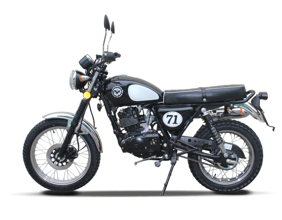YUKI 125 Manxman S
