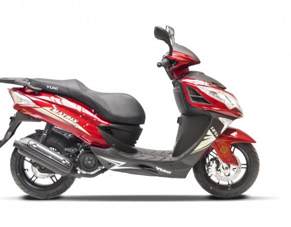 Matrix 125i red
