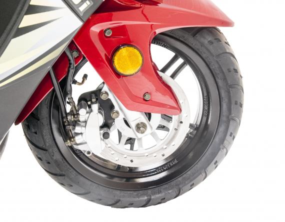 Matrix 125i-přední kolo