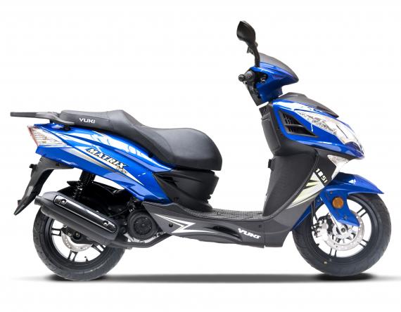 Matrix 125i blue