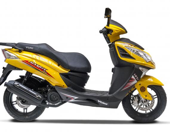 Matrix 125i yellow