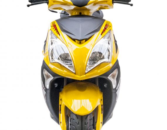 Matrix 125i_yellow_přední