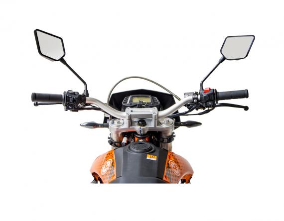 SR 125i_řidítka