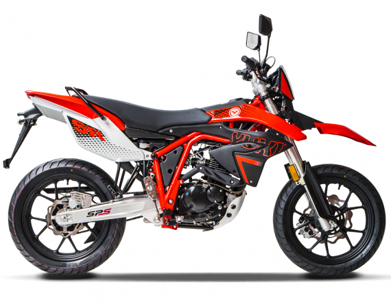 YUKI 125i red