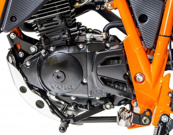 SR 125i_motor