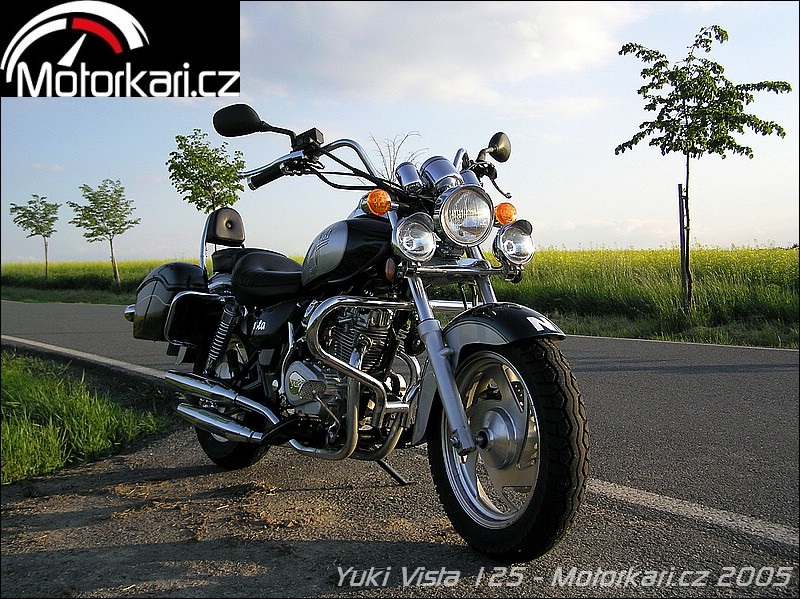 Motorkaři.cz Yuki 125 Vista