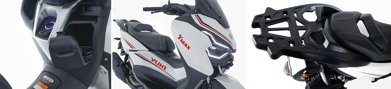 Yuki 125i YMAX