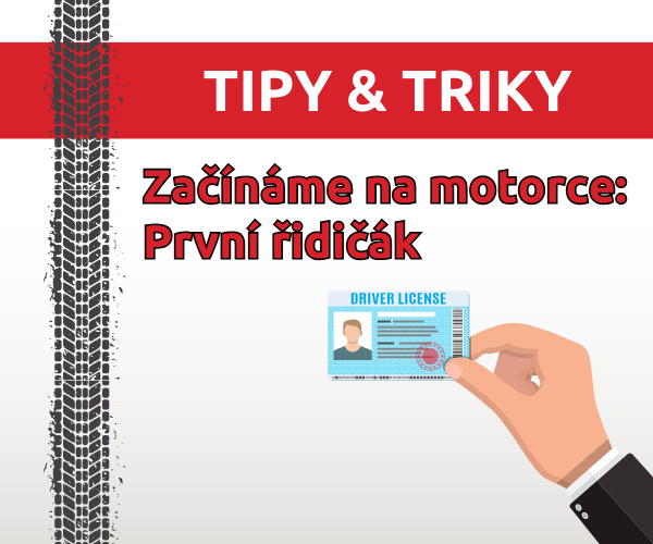První řidičák