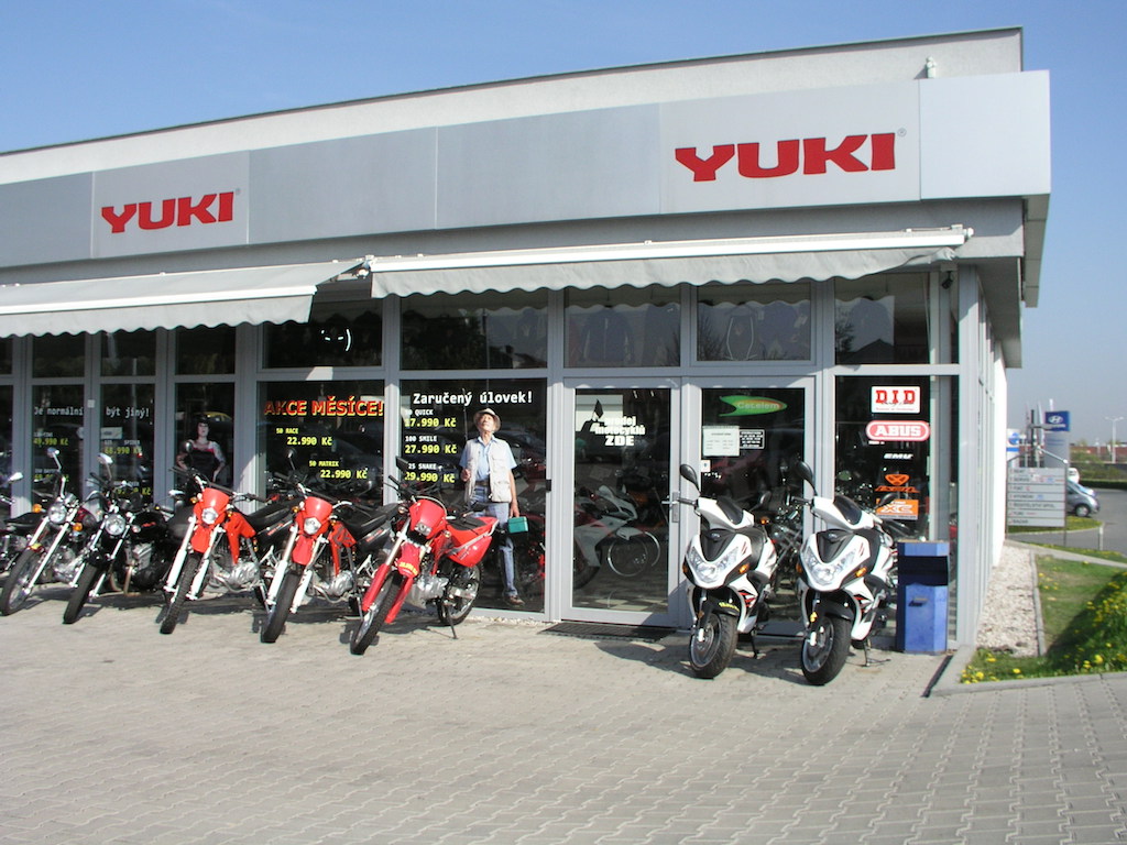 Yuki - prodejna