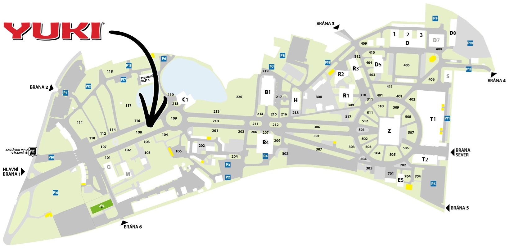 Mapa YUKI na Hobby 2026