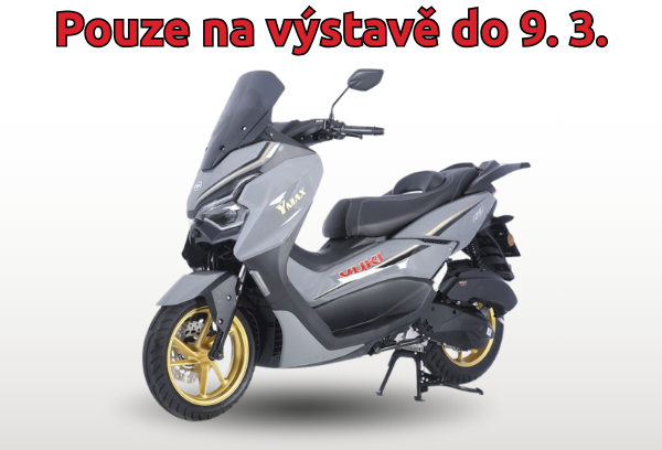 Yuki YMAX výstavní sleva