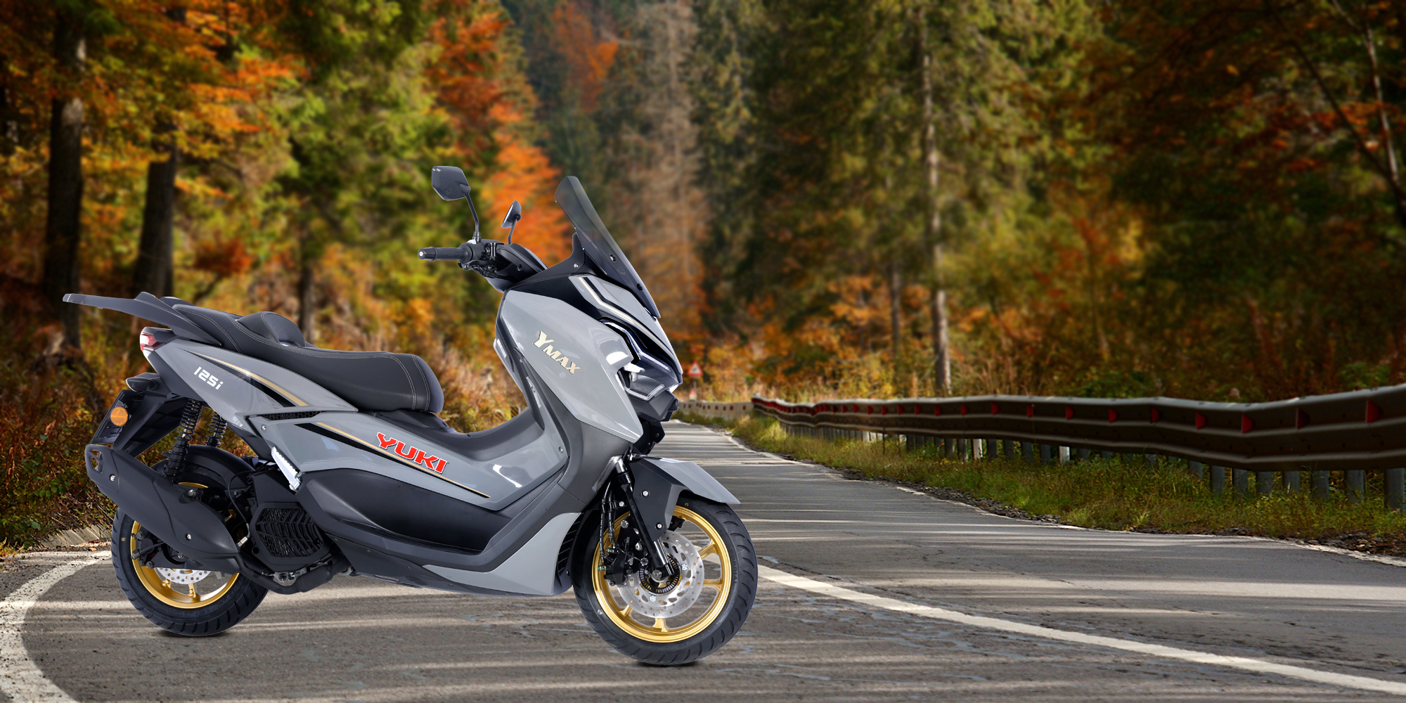 Yuki 125i YMAX