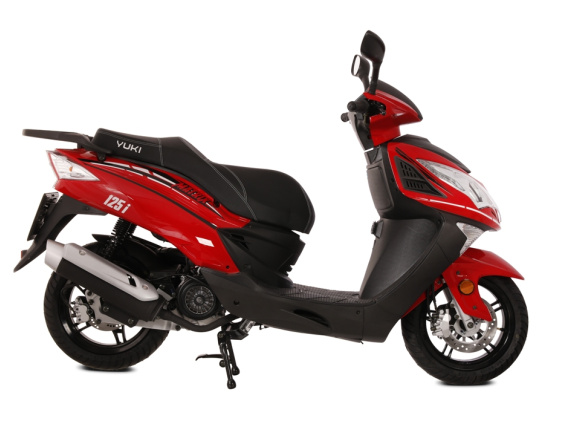 Skútry YUKI | Skútry - motocykly - čtyřkolky, Yuki.cz