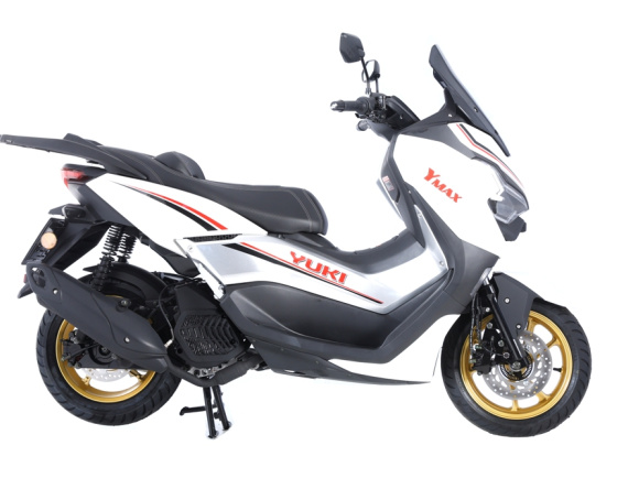 Yuki 125i YMAX bílá barva