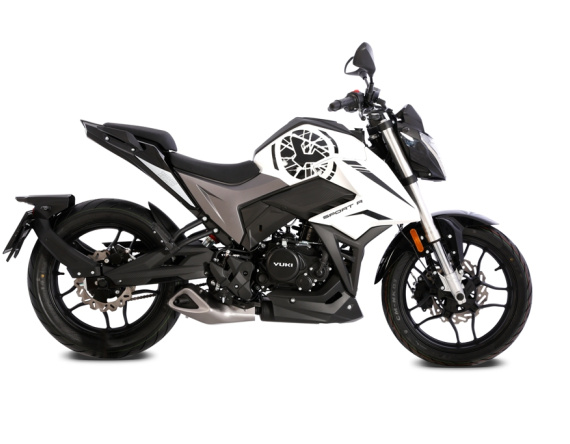 Yuki 125i Sport R