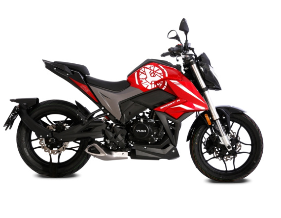 Yuki 125i Sport R