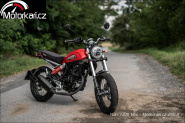 Yuki 125i Vox: Jako Ducati Scrambler