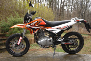 MOTOR BIKE Yuki SM 250