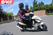 MOTOR BIKE Yuki 125i City