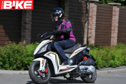MOTOR BIKE Yuki 125i City