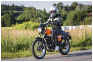 MOTODENIK Yuki 125 Manxman v testu