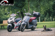 Motorkaři.cz Yuki Kymco Like II 125i vs Yuki Falcon 125i