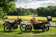 Malaguti Dune 125 vs. Yuki 125i XTR