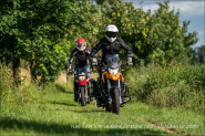 Malaguti Dune 125 vs. Yuki 125i XTR